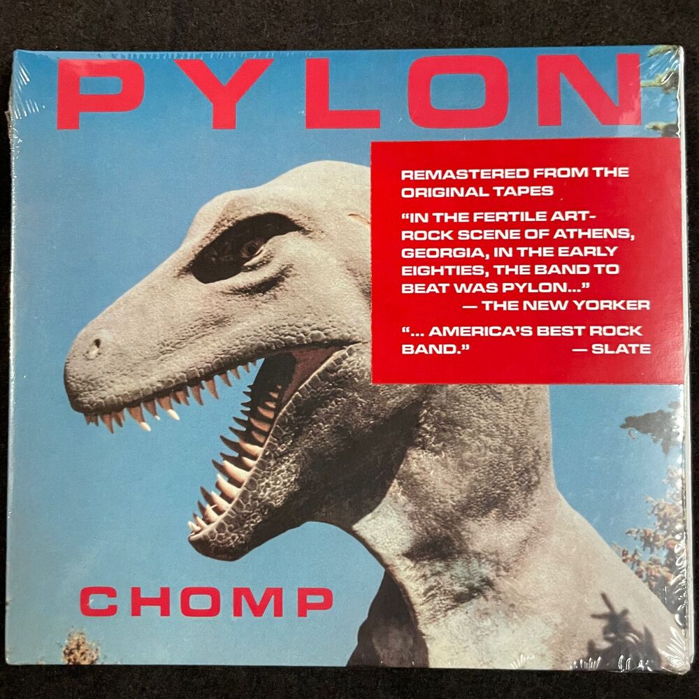 Pylon  Chomp Compact Disc CD Remastered NEW Sealed 2020 Athens GA Indie Rock Pop